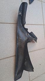 Cover copri condotto aria Ducati 1098 in carbonio