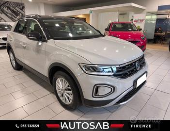 VOLKSWAGEN T-Roc 1.0 TSI 110 Cv Life Car Play Az