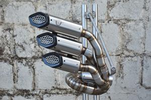 SCARICO EM TITANIUM
