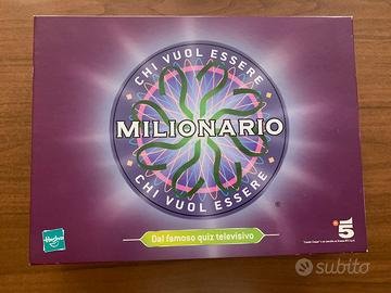 Gioco Chi vuol essere milionario