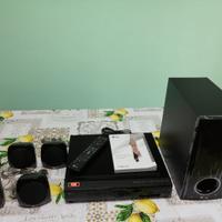 LG HOME CINEMA LETTORE DVD 5.1 300W DH3120S