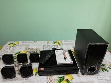 LG HOME CINEMA LETTORE DVD 5.1 300W DH3120S