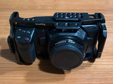 Blackmagic 4K rig+ Metabone XL 0.64x + Laowa 9 mm