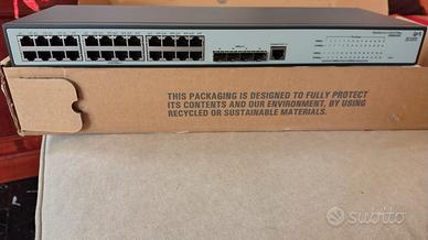 Switch HP1910-24G managed