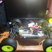 RC MUGEN MBX 5 ALLARGATA S. TRUCK CON MOTORE NUOVO