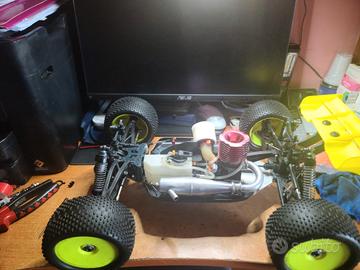 RC MUGEN MBX 5 ALLARGATA S. TRUCK CON MOTORE NUOVO