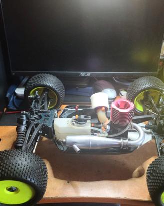 RC MUGEN MBX 5 ALLARGATA S. TRUCK CON MOTORE NUOVO