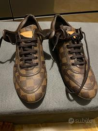 Scarpe Louis Vuitton snakers in pelle