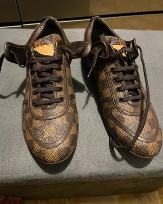 Scarpe Louis Vuitton snakers in pelle