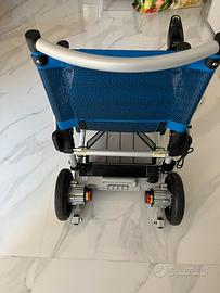 Sedia per disabili elettrica