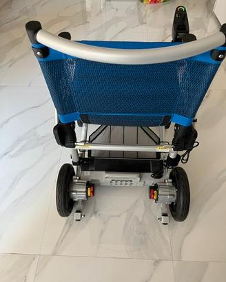 Sedia per disabili elettrica