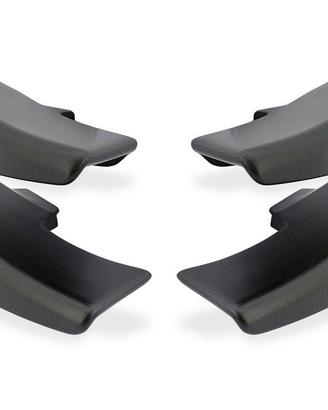 Winglet ali carbonio ducati streetfighter v2 955