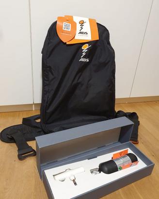 Zaino antivalanga airbag ABS Nuovo con bombola