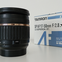 Tamron SP 17-50 mm f/2.8 XR Di II LD + garanzia