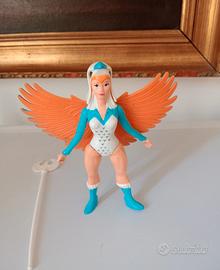 Sorceress masters of the universe heman Skeletor 