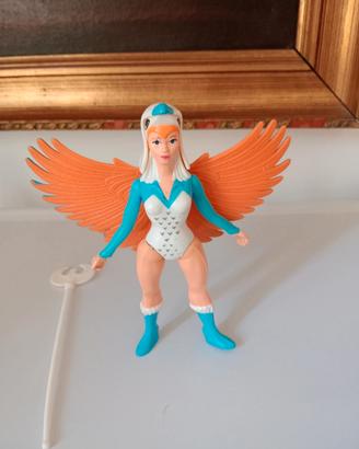 Sorceress masters of the universe heman Skeletor 