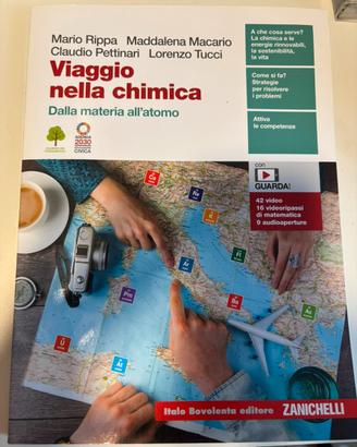 Viaggio nella chimica Dalla materia all’atomo