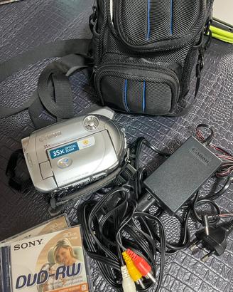 Videocamera CANON DVD CAMRECORDER DC220