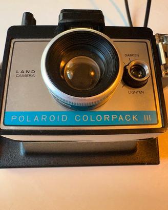 Polaroid landcamera Coloropack III