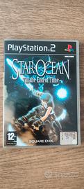 Starocean Till the End of Time PS2 PlayStation 2