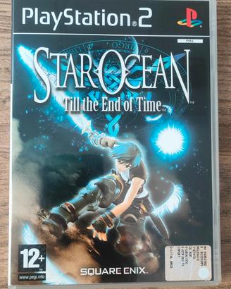 Starocean Till the End of Time PS2 PlayStation 2
