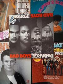 Lotto 20 Vinili 33 Giri Anni 70-80: Pop, Dance, So