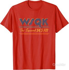 t shirt Stranger Things WSQK The Squawk vintage