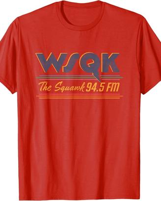 t shirt Stranger Things WSQK The Squawk vintage