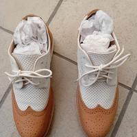 1 paio scarpe donna traforate n. 36 belle