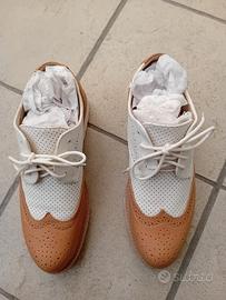 1 paio scarpe donna traforate n. 36 belle