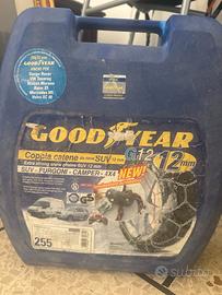 Catene da neve Goodyear G12 SUV 12 mm Misura 255