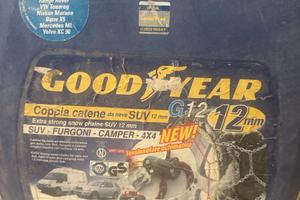 Catene da neve Goodyear G12 SUV 12 mm Misura 255