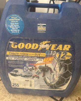 Catene da neve Goodyear G12 SUV 12 mm Misura 255