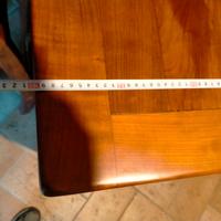 Tavolo in noce fatto a mano 100x200