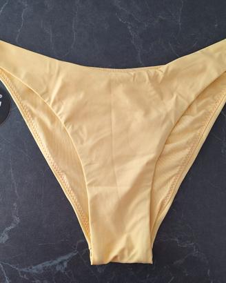 Bikini giallo, pezzo sotto, Rae, taglia 46/XL