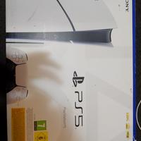 PlayStation 5 nuova