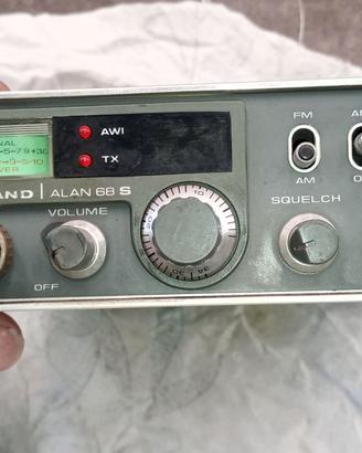 Ricetrasmittente Midland Alan 68 s