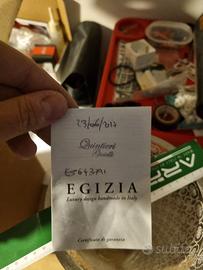 VASO CRISTALLO EGIZIA