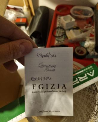 VASO CRISTALLO EGIZIA