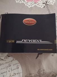 Libretto moto Guzzi Nevada 