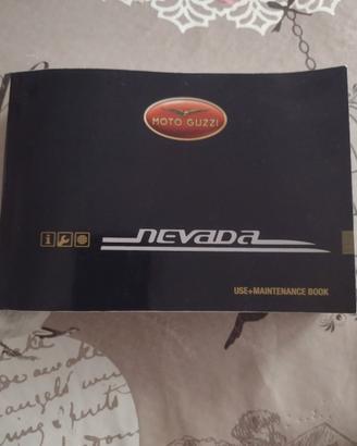 Libretto moto Guzzi Nevada 