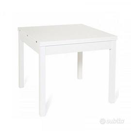 Tavolo con apertura a libro 90-180x90