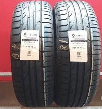 2 gomme 215 55 18 evergreen a514
