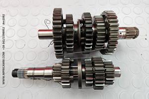 CAMBIO ALBERI HONDA XR 650 R 2000 2004 XR650 2002