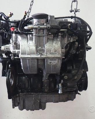 Motore e cambio opel 1.6 metano z16yng