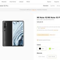 XIAOMI Mi Note 10 Pro Black, 8 GB RAM + 256 GB