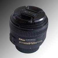 NIKON AF-S 50MM F/1.4 G
