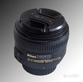 NIKON AF-S 50MM F/1.4 G