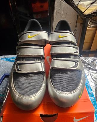 scarpe ciclismo mai usate nike