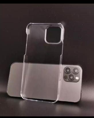 Cover rigida trasparente per iphone 14 plus
